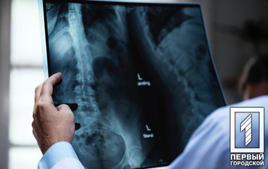 Инфекционная больница Кривого Рога получила новый рентген-аппарат