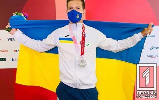 Легкоатлет з Дніпропетровщини здобув срібну медаль для національної команди України на Паралімпійських іграх у Токіо