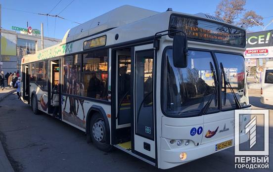 В Кривом Роге добавили дополнительную остановку для двух автобусных маршрутов