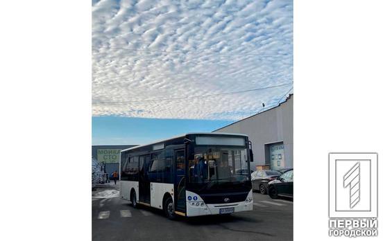 В Кривом Роге будут тестировать новый автобус, который выпустят на Запорожском заводе