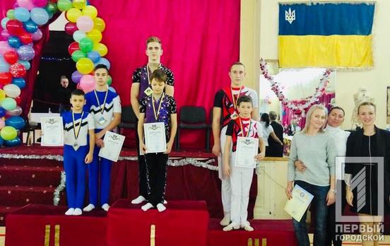 Спортивный Кривой Рог: акробаты заняли призовые места на чемпионате Украины
