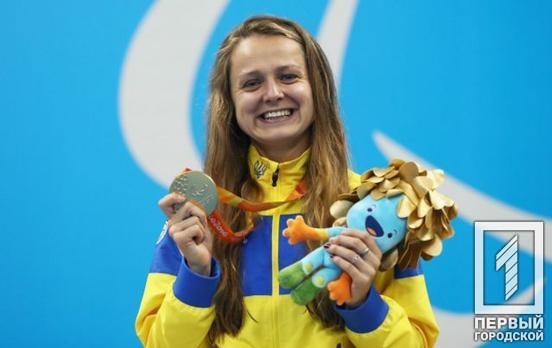 Плавчиня з Дніпропетровщини виборола золоту медаль Паралімпійських ігор