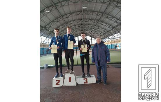 Спортсмен-легкоатлет із Кривого Рогу здобув призове місце на Чемпіонаті області