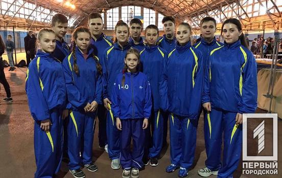 Тройная бронза: атлеты из Кривого Рога поучаствовали в чемпионате Днепропетровской области