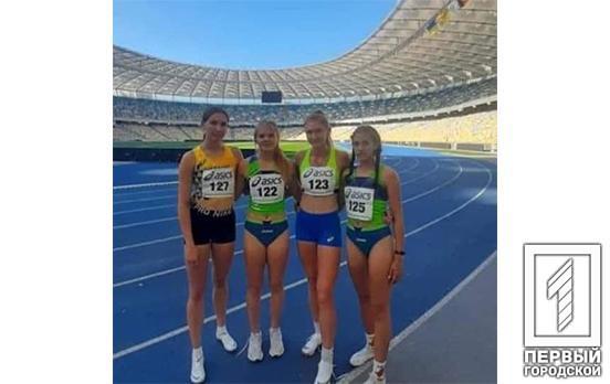 Спортсменка из Кривого Рога завоевала золото на Чемпионате Украины по лёгкой атлетике