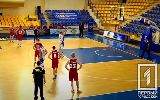Баскетбольный клуб «Кривбасс» из Кривого Рога закончил регулярный сезон на втором месте