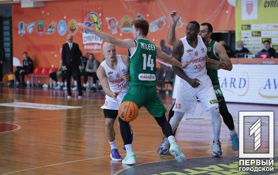 Баскетболисты Кривого Рога проиграли запорожской команде со счётом 58:69