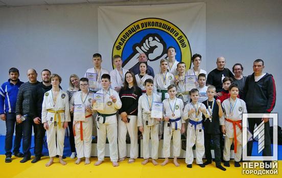 Ученики школы единоборств из Кривого Рога заработали 27 медалей на областных соревнованиях