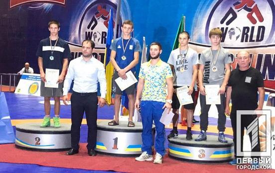 Спортсмены из Кривого Рога стали призёрами на чемпионате Украины по вольной борьбе