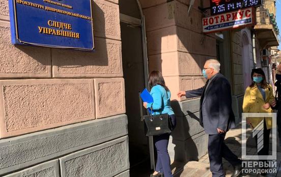 «Мне нечего скрывать»: мэр Кривого Рога Юрий Вилкул прибыл в Днепропетровскую областную прокуратуру из-за сфабрикованного дела