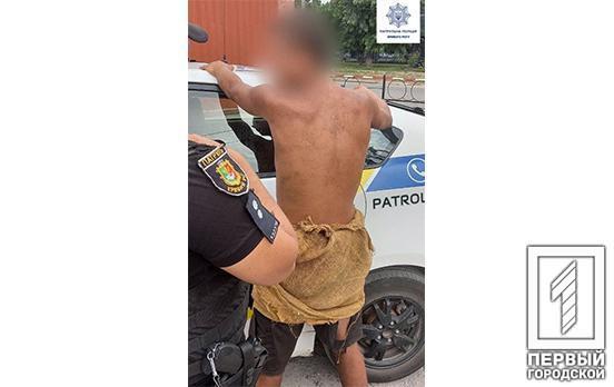 Вихопив сумку із телефоном: у Кривому Розі патрульні затримали 21-річного ймовірного грабіжника