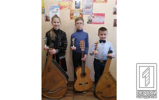 Музыканты из Кривого Рога получили три призовых места на конкурсе
