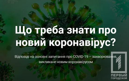 В Украине запустили сайт с информацией о коронавирусе