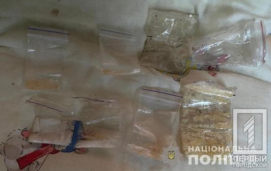 В Кривом Роге задержали членов группировки, которая распространяла наркотики в Днепропетровской области