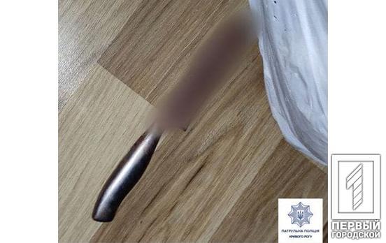 Зарезал кухонным ножом: в Кривом Роге полицейские задержали горожанина, которого подозревают в убийстве знакомого