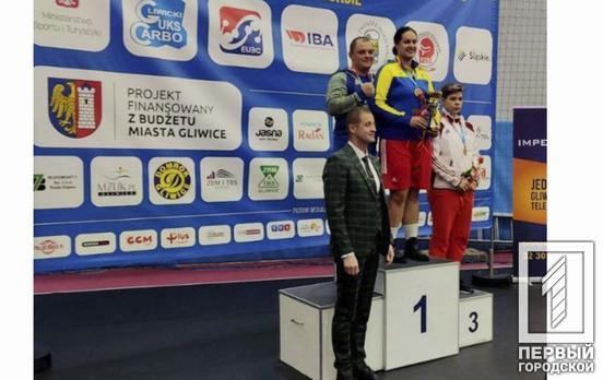 Спортсменка із Кривого Рогу завоювала золото у міжнародному турнірі з боксу