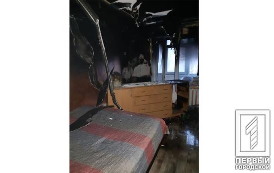 В одной из квартир Кривого Рога загорелся телевизор