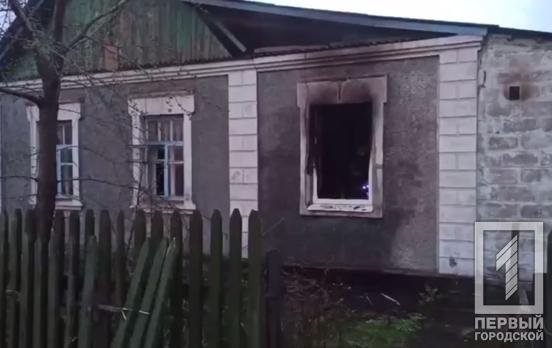 В Кривом Роге во время пожара погиб 61-летний мужчина