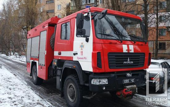 Квартира и сарай: спасатели Кривого Рога потушили два пожара