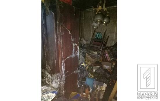 В Кривом Роге во время пожара в многоэтажке погибла женщина
