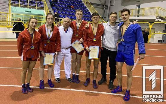 Кривой Рог собирает награды: спортсмены стали призёрами Чемпионата Украины по самбо
