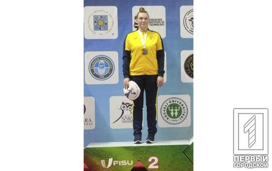 Валерия Захаревич из Кривого Рога стала призером турнира по самбо