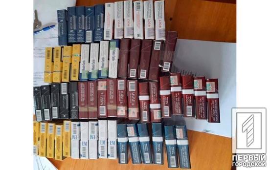 В Кривом Роге полиция обнаружила точку продажи сигарет без лицензии