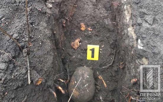 Под Кривым Рогом во время укладки водопровода нашли останки красноармейца, – соцсети