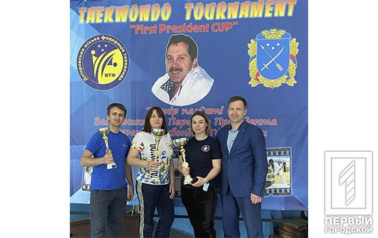 В Днепре прошёл чемпионат по тхэквондо памяти Игоря Петренко, представители Кривого Рога заняли призовые места