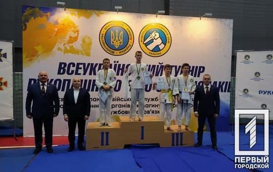 Спортсмены Кривого Рога заняли призовые места на Всеукраинском турнире по рукопашному бою