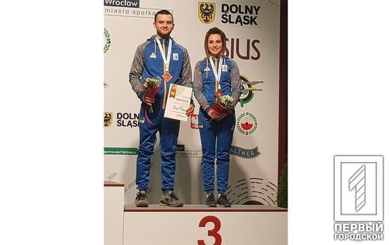Виктория Рыбовалова из Кривого Рога взяла вторую «бронзу» на чемпионате Европе по пулевой стрельбе