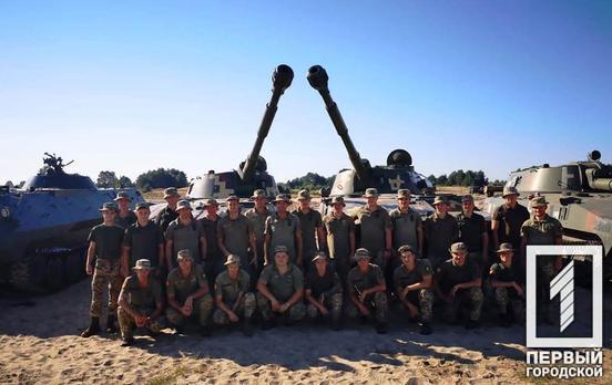 Бригада танкістів з Кривого Рогу виборола друге місце на змаганнях на кращу артилерійську батарею Сухопутних військ ЗСУ