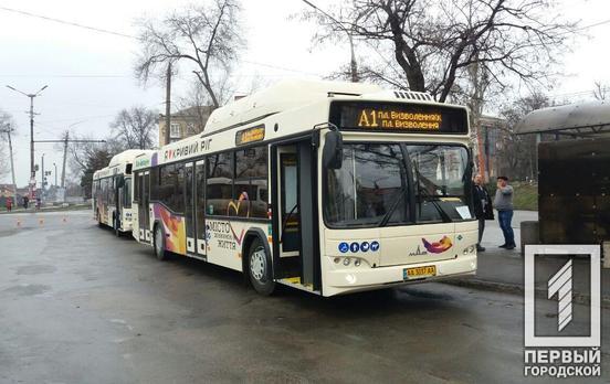 В Кривом Роге определили перевозчиков, которые будут обслуживать 38 городских маршрутов