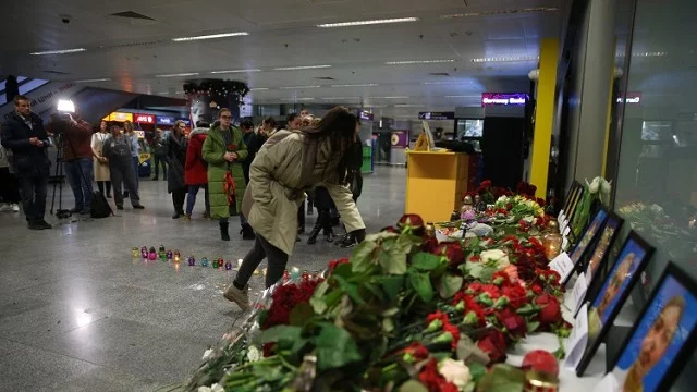 9 января в Украине объявлен днём траура в память о погибших в авиакатастрофе