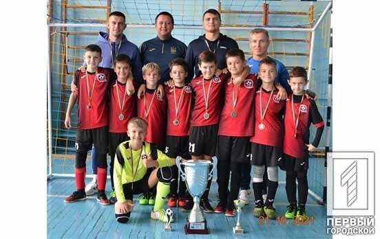 Юні спортсмени з Кривого Рогу стали володарями кубку України з футзалу