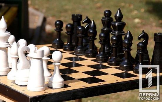 В Кривом Роге определили призёров городского блиц-турнира по шахматам
