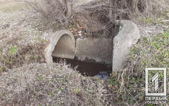 Экологи Кривого Рога обнаружили место сброса канализационных стоков в реку Саксагань