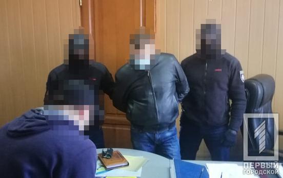 Официально: замначальника городской полиции Кривого Рога Верповского задержали во время дачи взятки в 20 000 грн