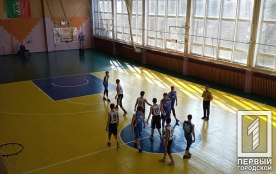 Баскетбольная команда из Кривого Рога стала вице-чемпионом Украины в дивизионе «Б»