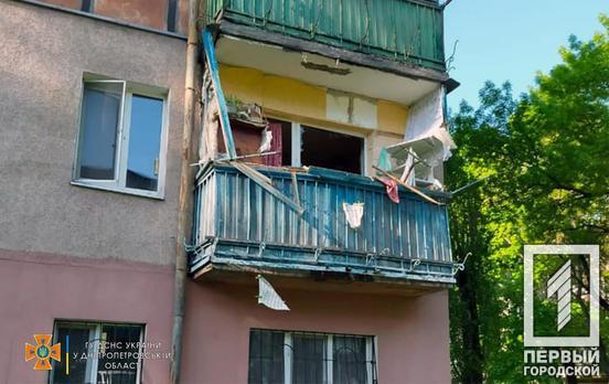 В квартире в Ингулецком районе Кривого Рога произошел взрыв
