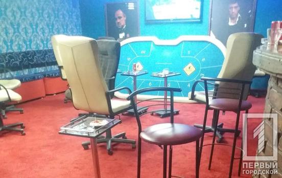 В Кривом Роге полицейские «накрыли» подпольный зал для игры в покер