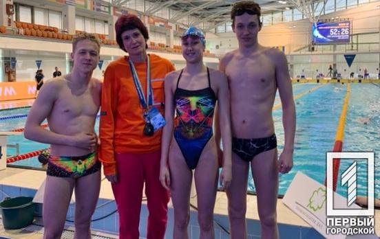 Спортсмен із Кривого Рогу став майстром спорту України з плавання, захистивши норматив на змаганнях в Угорщині