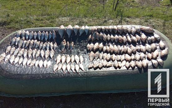 Нерест-2020: «чёрных» рыболовов Днепропетровщины оштрафовали на 44 000