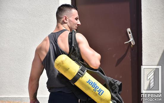 Пожарные Кривого Рога заняли призовые места на областных соревнованиях спасателей