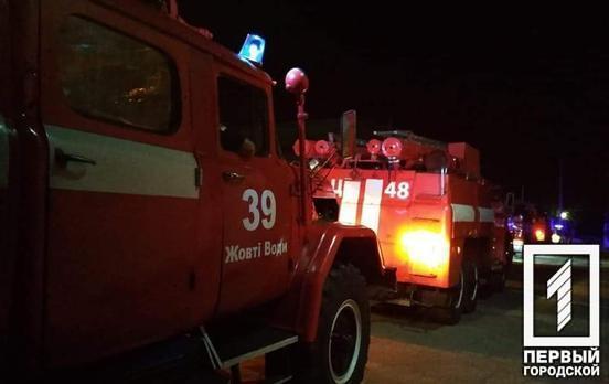 Спасатели Кривого Рога и области отправились для тушения пожаров на Луганщину
