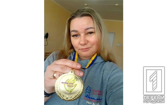Вокалистка из Кривого Рога победила на международном чемпионате искусств