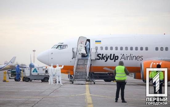 Самолёт с эвакуированными из Уханя людьми приземлился в Украине