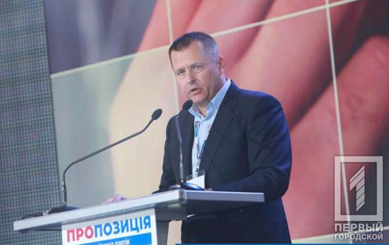 «Наша цель – сильное местное самоуправление»: Борис Филатов на съезде партии «Пропозиція»