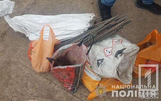 150 кг меди: в Кривом Роге ликвидировали незаконный пункт приёма металлолома