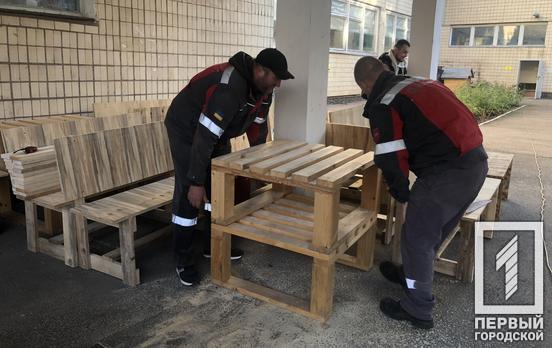 Ингулецкий ГОК помогает обустроить укрытия в криворожских образовательных учреждениях